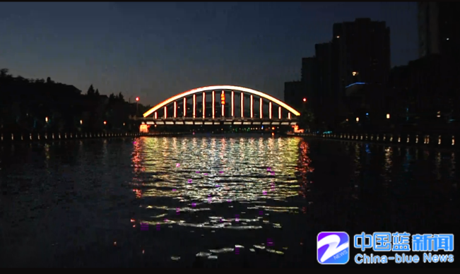 运河亮灯工程全面提升 璀璨灯光让杭城的夜色更迷人