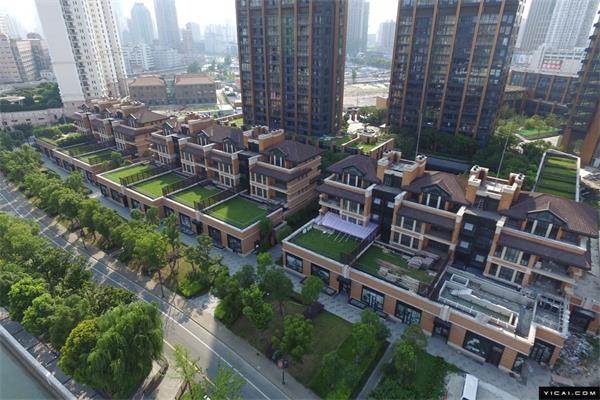 显示,华侨城亚洲开发的上海华侨城苏河湾11号楼于4月19日成600_400