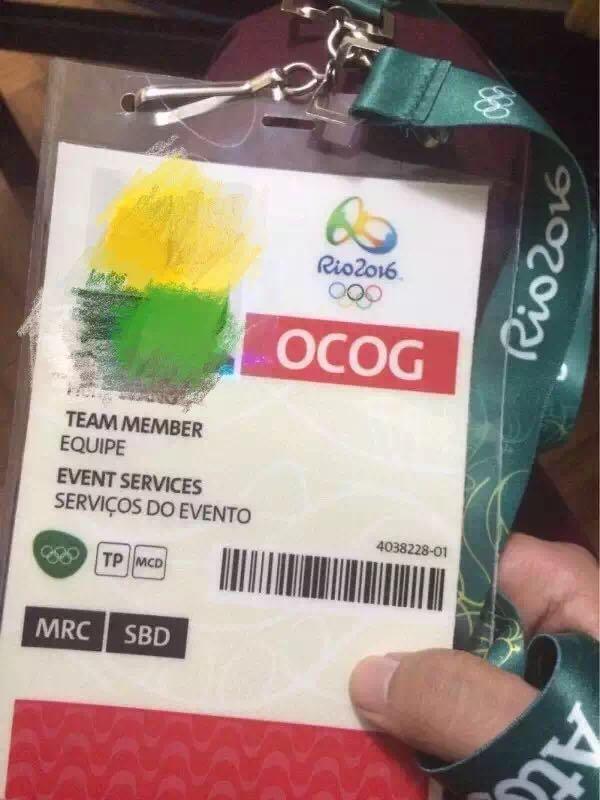 杭州小伙当上奥运会志愿者 开启“里约大冒险”