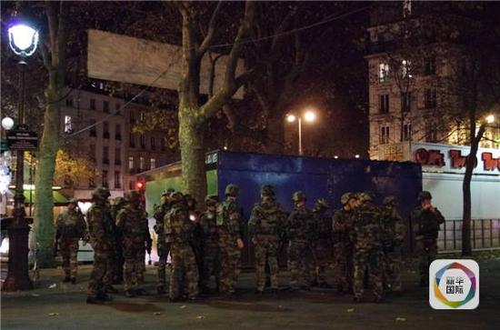 法国计划打造8万人国家卫队巡逻城市应对恐袭