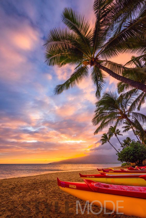 拥抱慢生活 享受夏威夷的绝美风光！