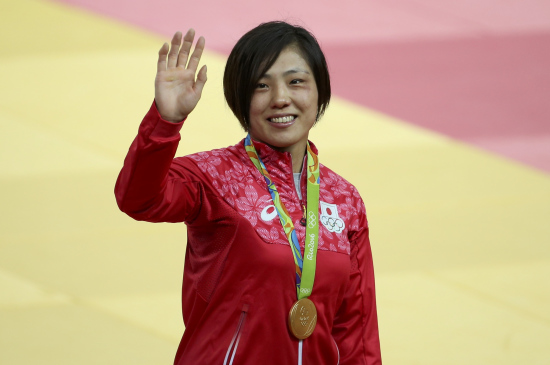 日本迎里约奥运首位女选手金牌得主：曾想过放弃