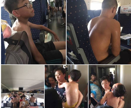 北京至深圳高铁故障 车厢内上千乘客被闷2小时