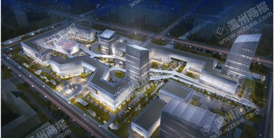 8大项目同时开工 温州瓯江边将崛起一座高端科技城