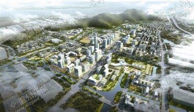 8大项目同时开工 温州瓯江边将崛起一座高端科技城