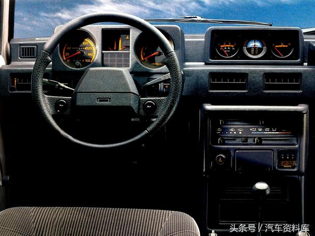 20世纪80年代进口的三菱帕杰罗越野车