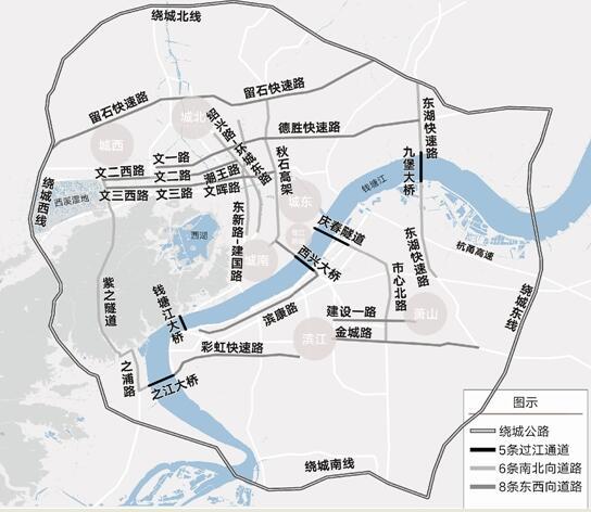 8月31日至9月6日 杭州启动临时交通管控措施