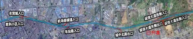 国贸大道新增7个出入口 开车去义乌市场更顺畅