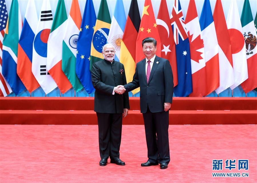 （杭州G20·XHDW）（16）习近平迎接出席二十国集团领导人第十一次峰会的成员和嘉宾国领导人、有关国际组织负责人