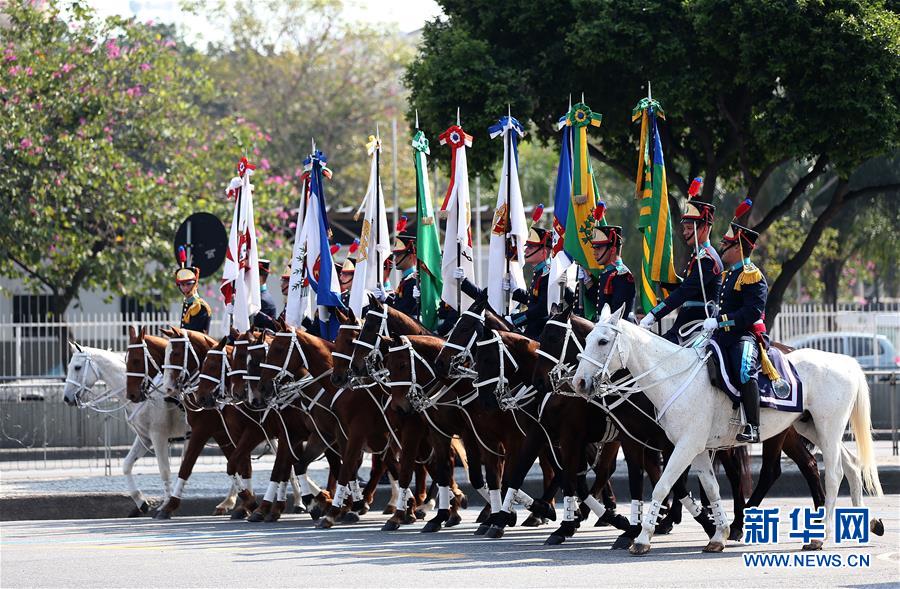 （国际）（1）里约热内卢举行阅兵庆祝巴西独立日
