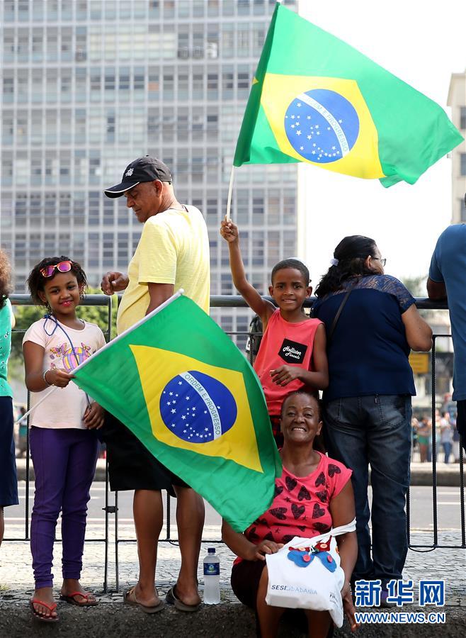 （XHDW）（2）里约热内卢举行阅兵庆祝巴西独立日