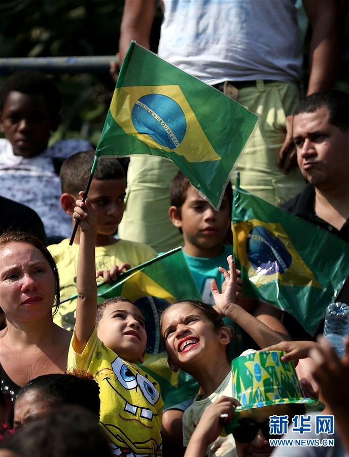（国际）（4）里约热内卢举行阅兵庆祝巴西独立日