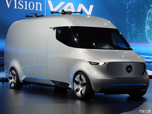 奔驰(进口) Vision Van 2016款 Concept