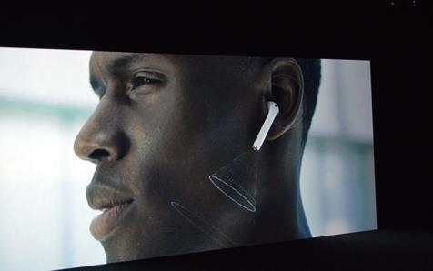 iPhone7发布 无线非蓝牙耳机你打算买几副?