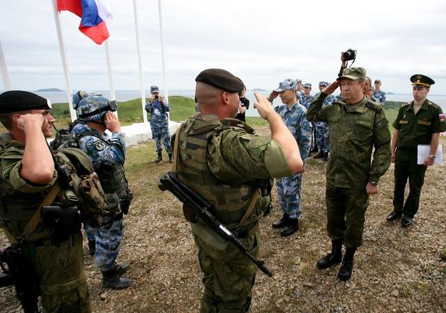 俄媒：中俄军演表示相互支持 或让美军神经过敏