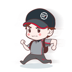 长假过后各快递公司爆仓 快递员加班加点配送