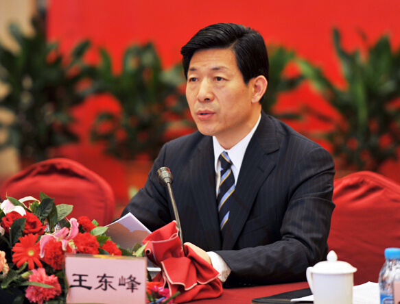 天津市人大常委会会议决定:王东峰为天津市代