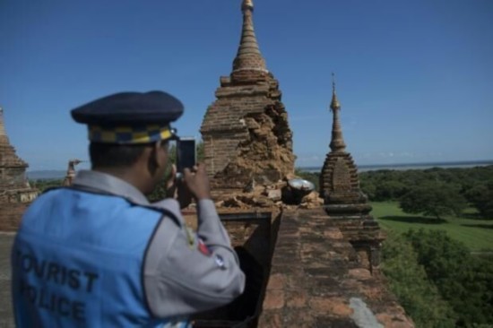 UNESCO：缅甸蒲甘可能会被列入世界遗产名录
