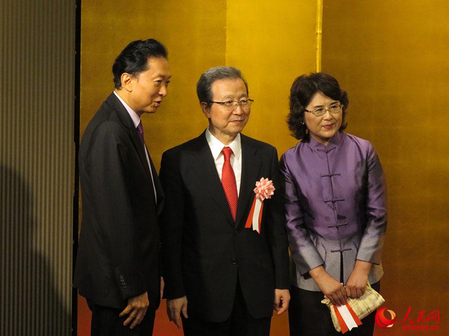 中国驻日本大使馆举行国庆67周年招待会