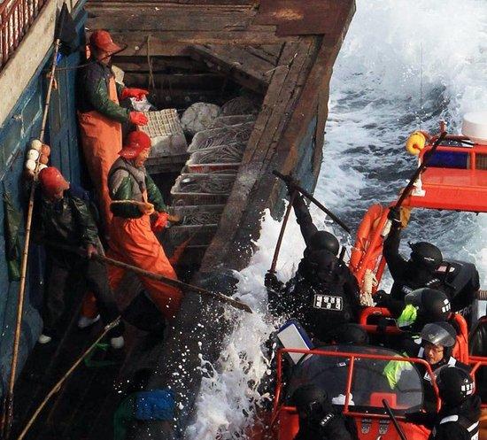 美媒：韩国外长对3名中国渔民死亡“表示遗憾”