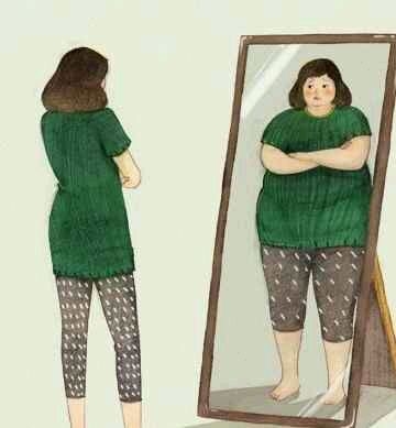 百斤女生患上厌食症