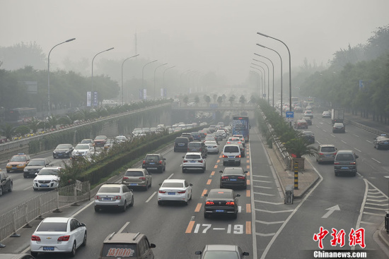 冷空气影响北方地区多地将降温北京河北等地有霾