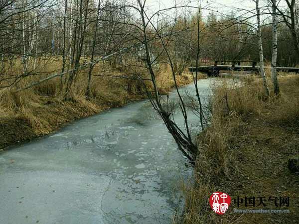 内蒙古发下半年首个寒潮预警 根河现-25℃低温