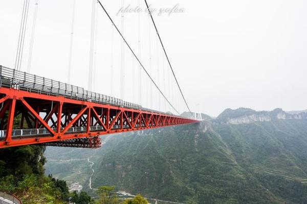 矮寨大桥 世界十大非去不可的新地标