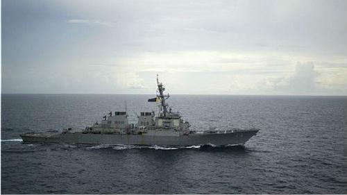 港媒评美第三舰队舰艇首进南海：针对中国意味强烈