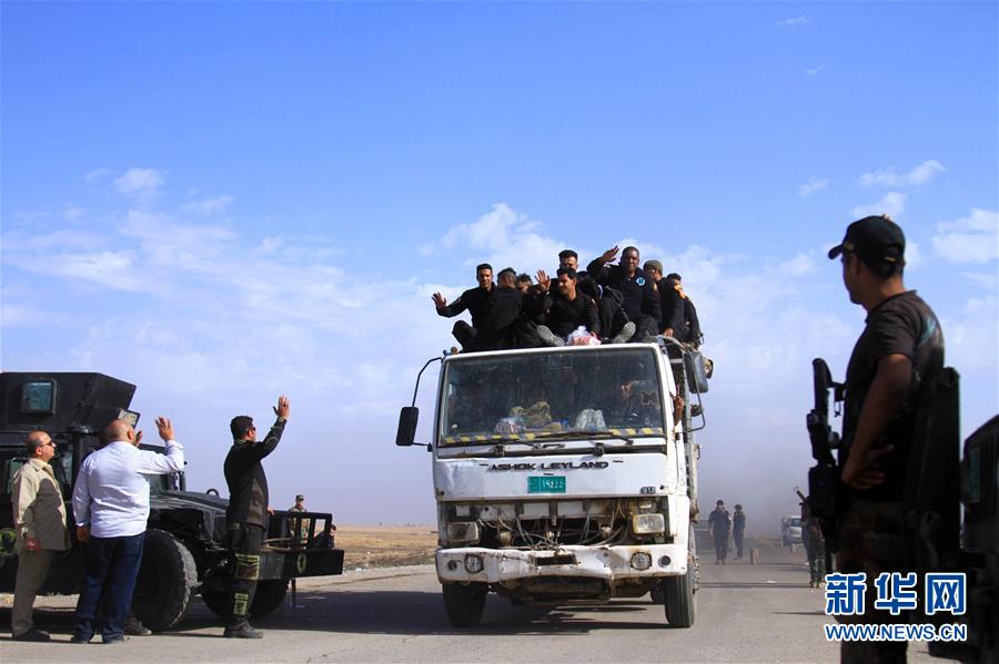 （国际）（2）伊拉克政府军开始摩苏尔攻城战 