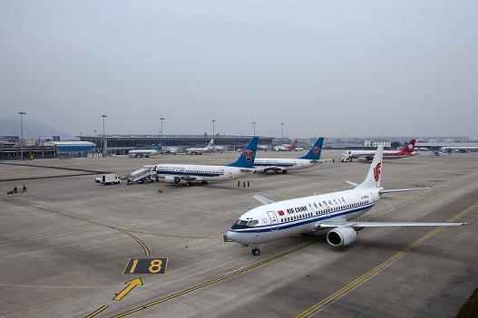 温州机场执行新计划 西南方向航班运力增加啦