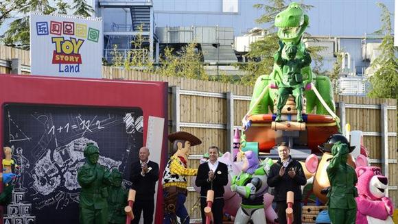 上海迪士尼公布扩建消息 新增全新园区玩具总