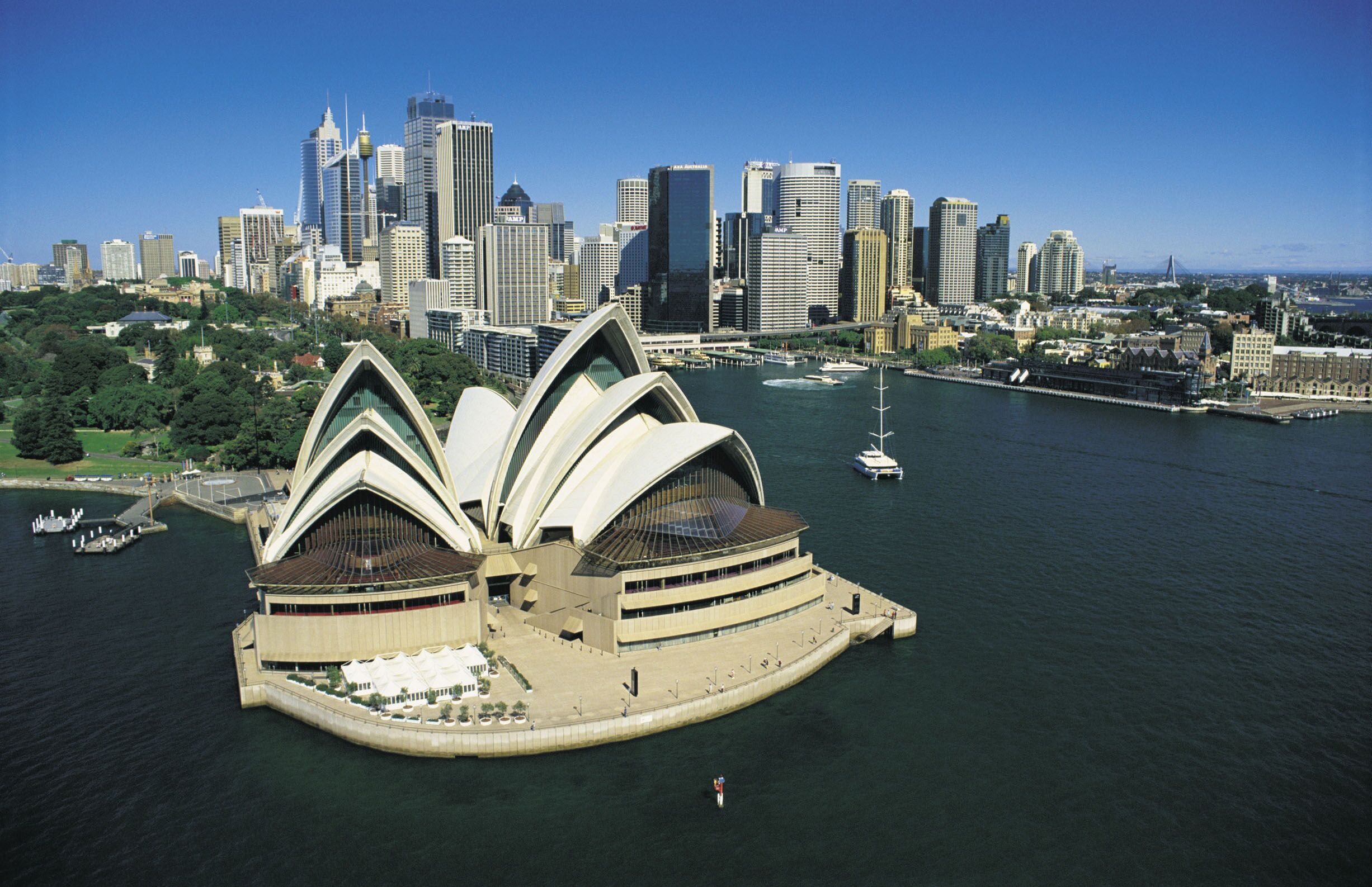 悉尼地标—悉尼歌剧院