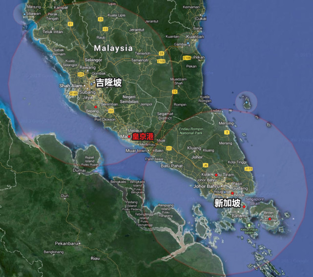 中企新建马六甲最大港口 新加坡媒体不淡定了