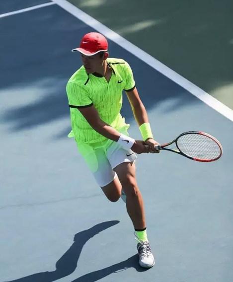黑马!杭州17岁男生夺得中国网球大奖赛男单冠