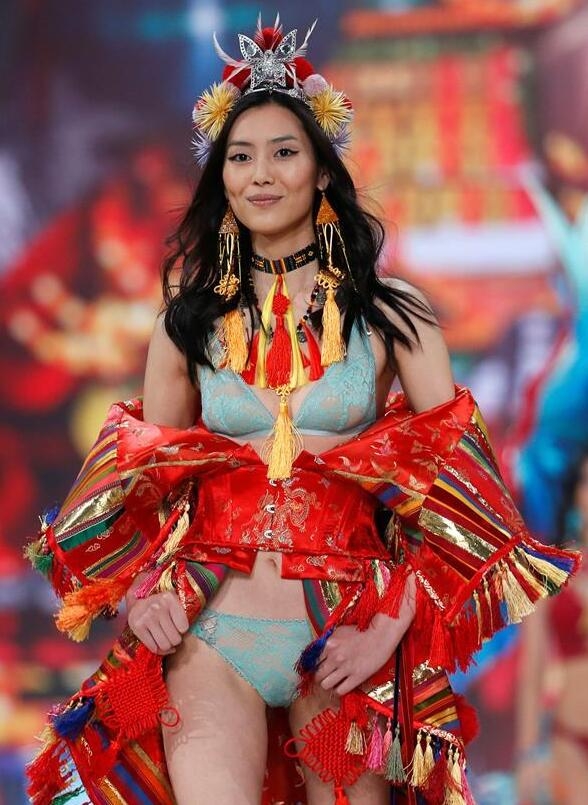 维密秀乱吹中国风