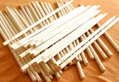 河北固定餐饮店禁供一次性木筷 违者最高罚10