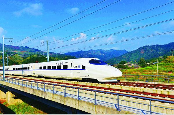 明年1月绍兴将有高铁开往 全程只需6小时7分钟