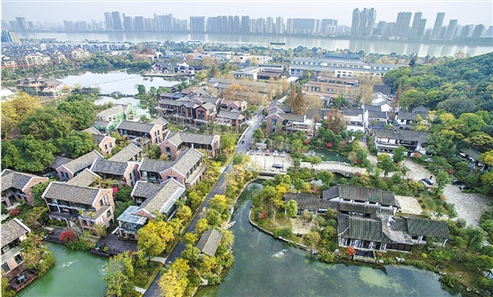 杭州玉皇山南基金小镇已启动4A景区创建