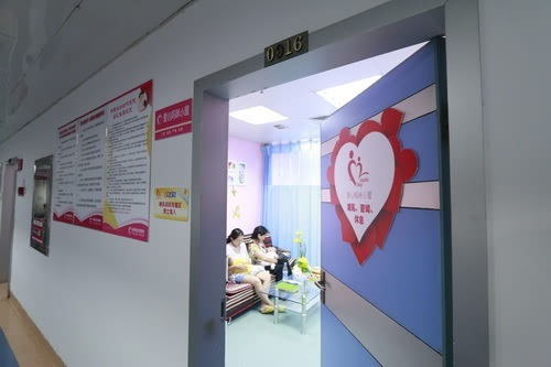 母婴室"10平方米的关怀"让新手妈妈幸福感爆棚
