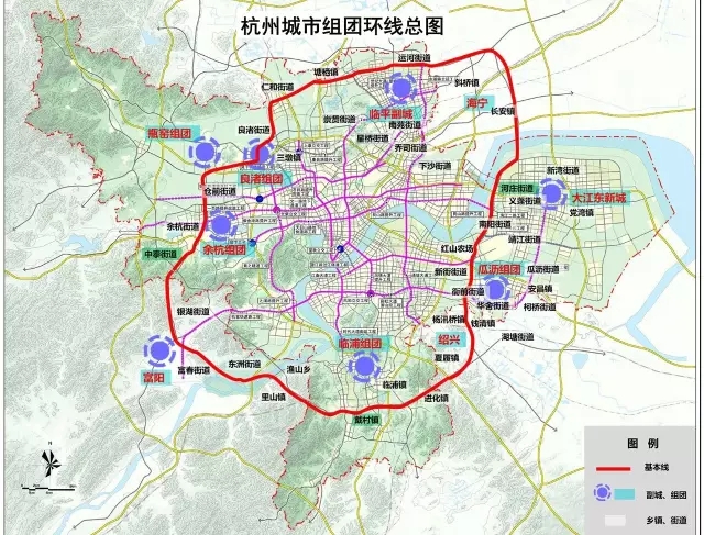 "杭三环"来了 来看看杭州第三条绕城环线有没圈了你家