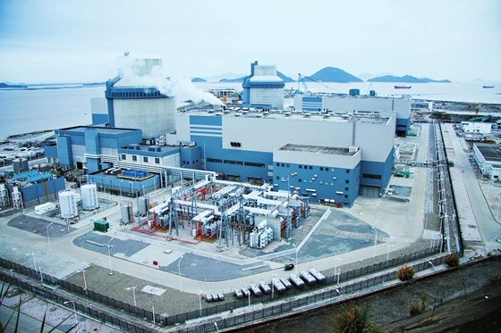 浙江三门核电站全球首台ap1000核电机组测试进入尾声