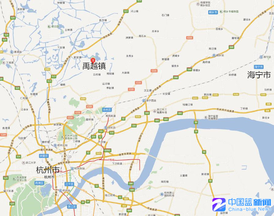 杨珂)湖州德清县禹越镇毗邻杭州,嘉兴,承接着两地的产业转移.