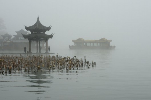 明后天有冷空气和雨水 杭州或现重度霾