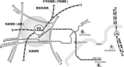 《国家发展改革委关于杭州市城市轨道交通第三期建设规划(2017-2022年