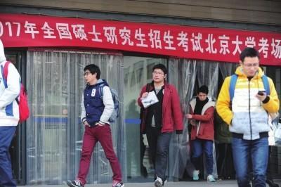 2017年考研报名人数首破200万