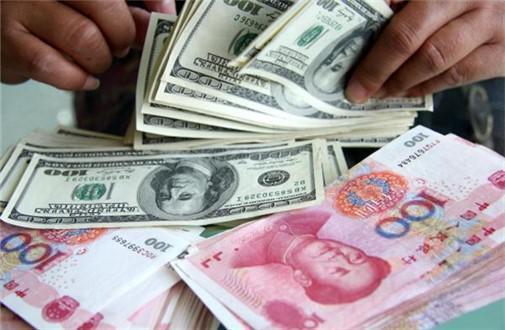 人民币对美元汇率连贬3年:2016年全年贬值6.83%_新蓝网