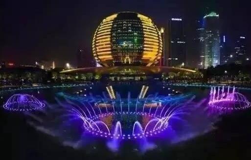 约起来!杭州元旦灯光秀音乐喷泉时间表在这里_新蓝网