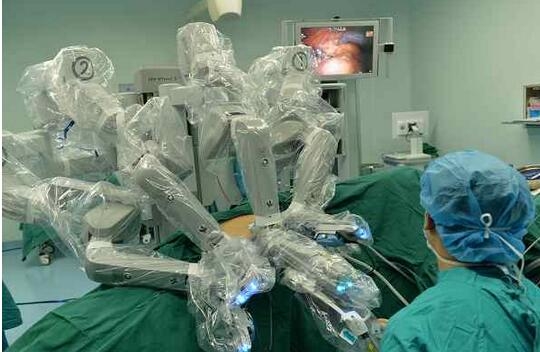 浙大一院达芬奇机器人手术量全球第一