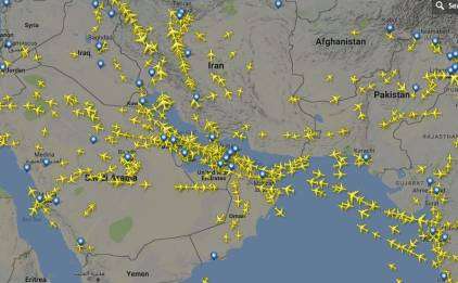大雾笼罩 迪拜和阿布扎比至少158架航班延误或